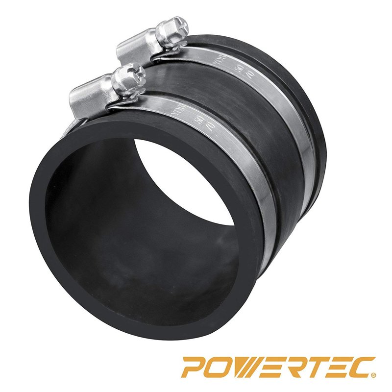 POWERTEC 集塵轉接口2.5吋 附管夾 - 其他 - 其他材質 