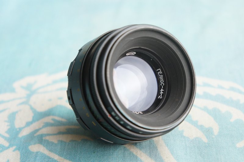 เลนส์ Helios 44-2 58mm F/2 สำหรับ M42 Zenit Pentax Practica - กล้อง - วัสดุอื่นๆ 