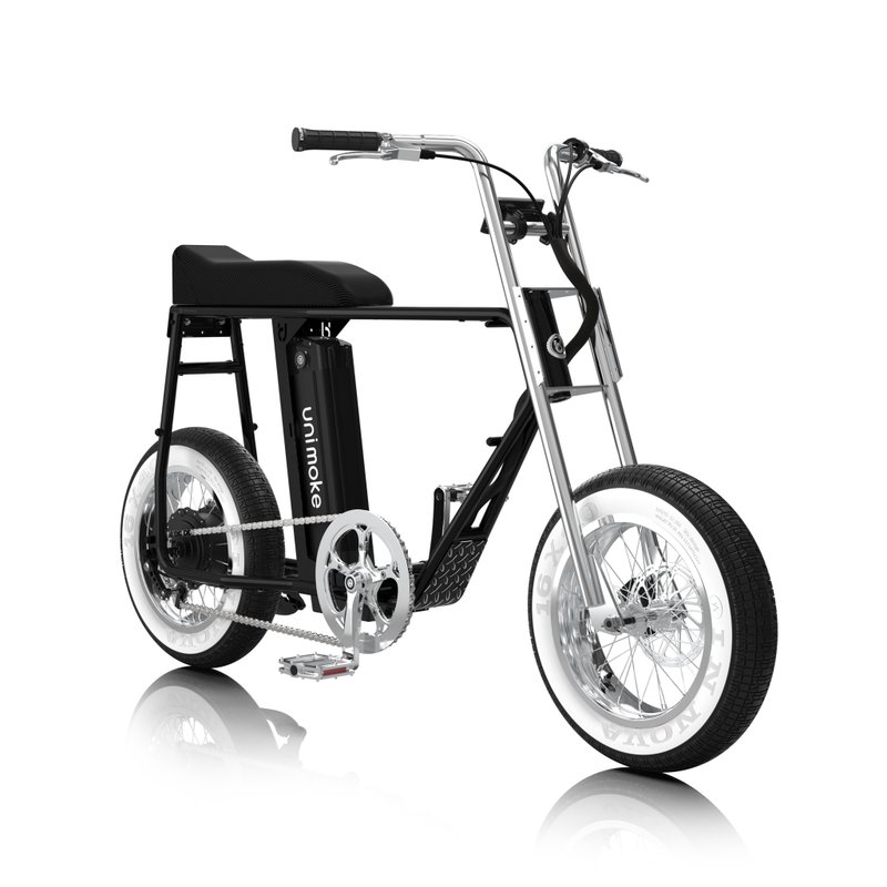 Unimoke minibike 珍珠黑 - 腳踏車/滑板/周邊 - 其他金屬 黑色