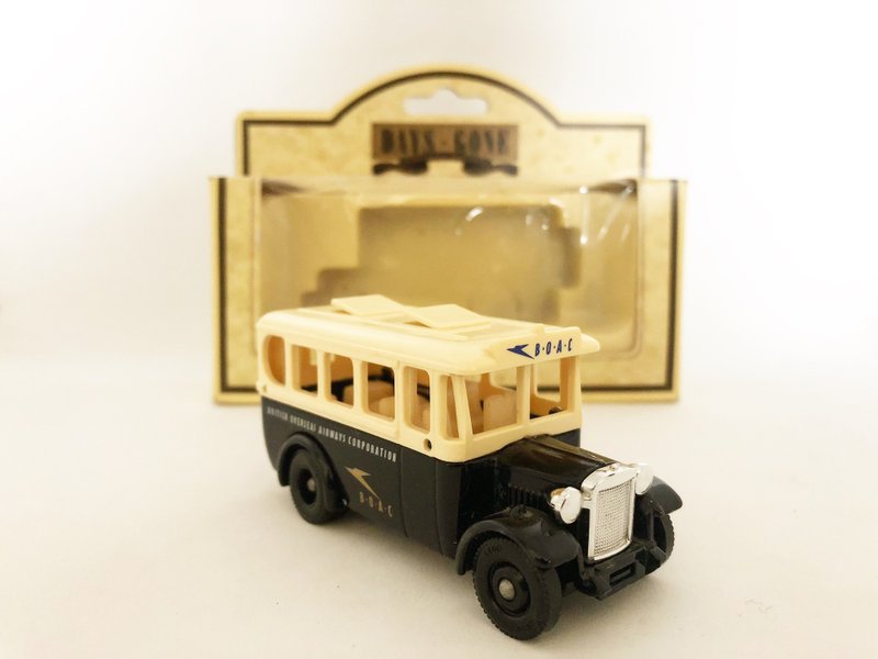 英國製丹尼士1930年代車款黑色單層小巴 (含原裝盒)（Pinkoi限定）（J） - 擺飾/家飾品 - 其他金屬 黑色