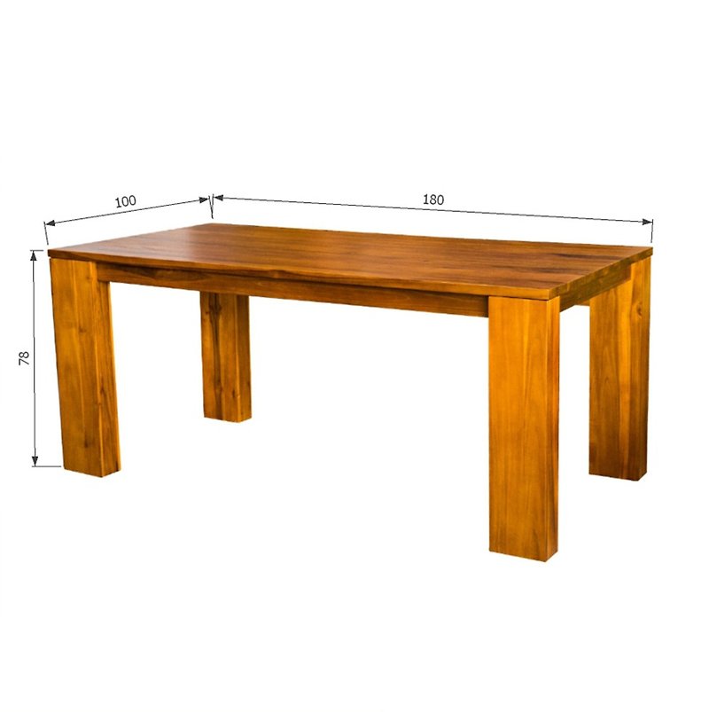 Dining Table-Java / Javanese dining table - Other Furniture - Wood 
