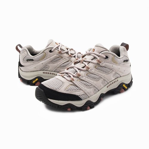 MERRELL (female) MOAB 3 GORE-TEX waterproof suburban hiking shoes women's  shoes - rose milk (other blue gray