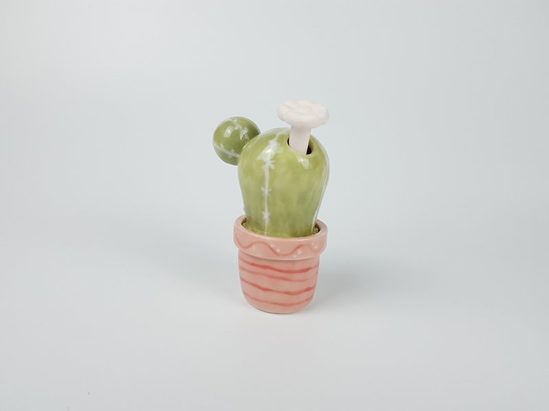 Cactus diffusing bottle 2 - Fragrances - Porcelain Multicolor