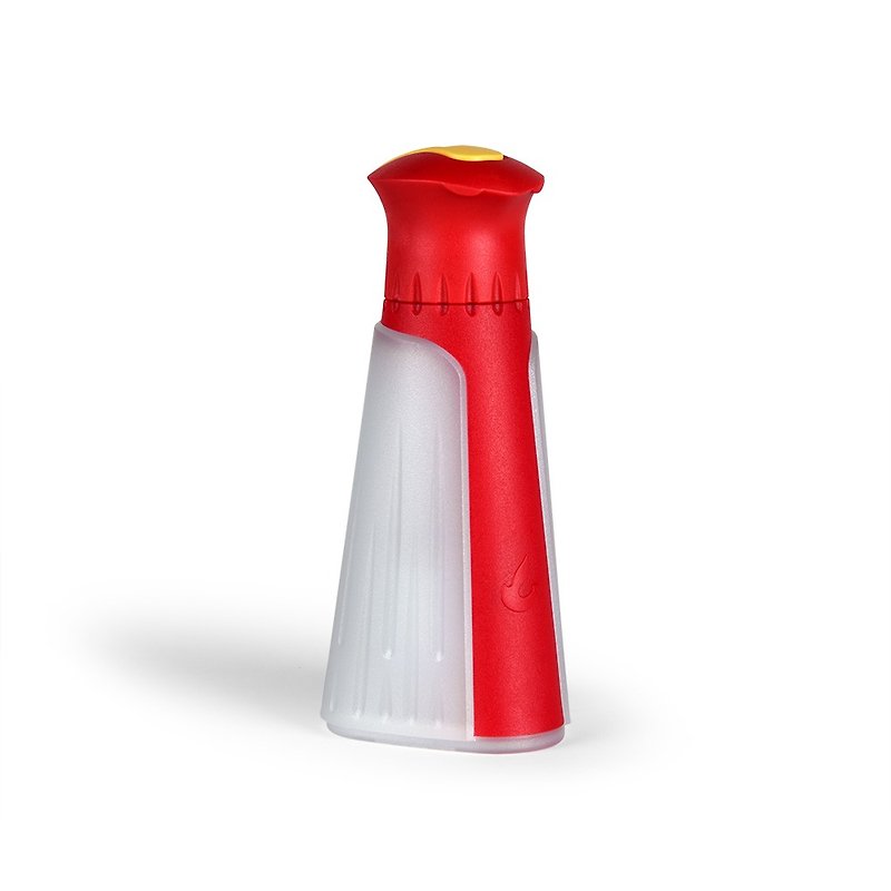 [New product launch] DanDan Dandan multi-functional three-stage flashlight - โคมไฟ - วัสดุอื่นๆ สีแดง