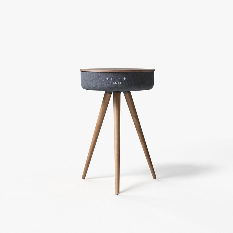 Need Table Bluetooth Music Table-Coffee - Speakers - Wood 