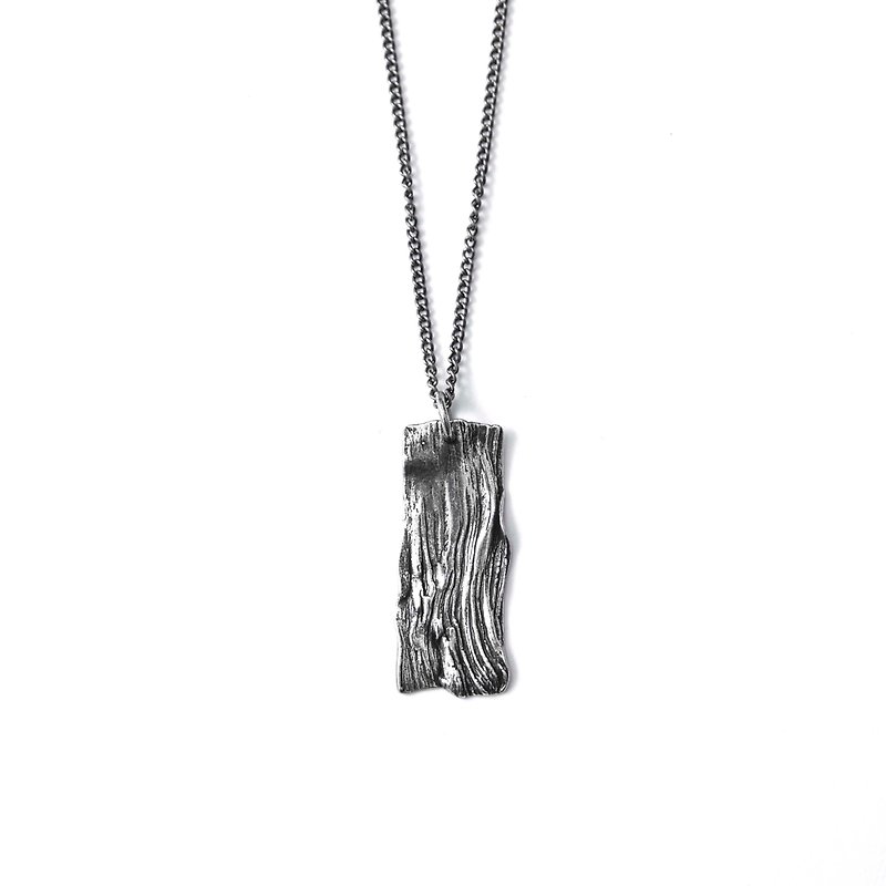 Recovery Bandage Army Necklace (Ancient Silver) - สร้อยคอ - สแตนเลส สีเงิน