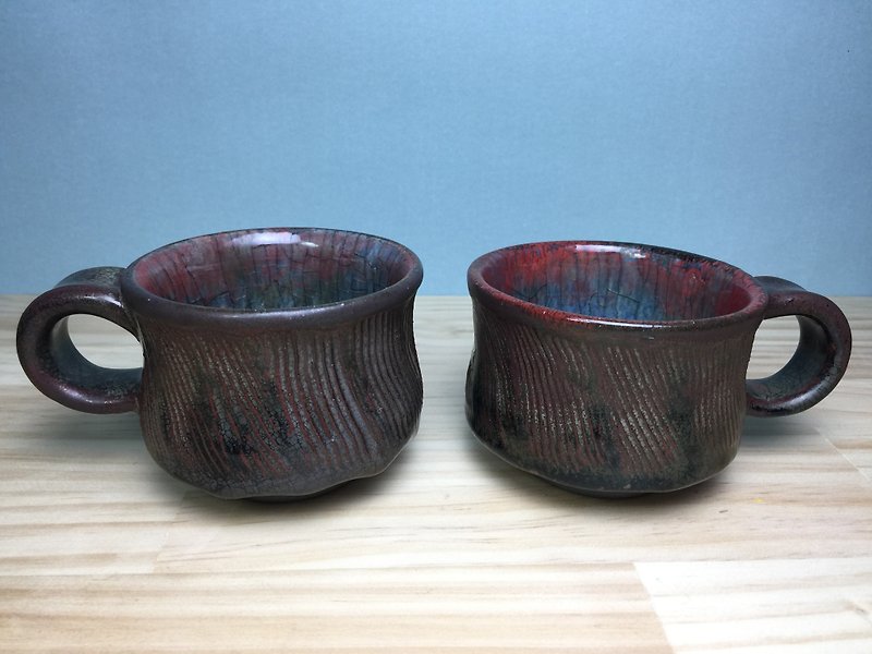 Mr. Song [Xuanhong の cup] - Mugs - Pottery Multicolor
