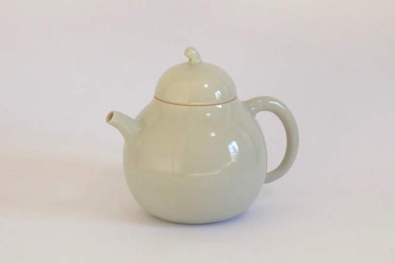 Ninsei teapot - Teapots & Teacups - Pottery 