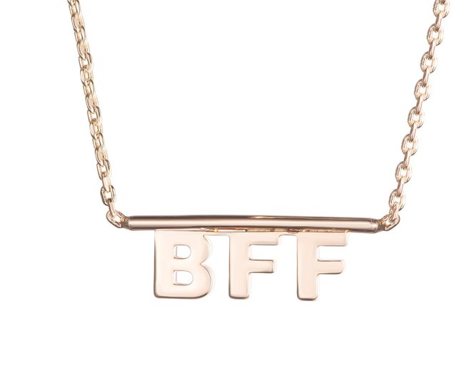 forever friends necklace