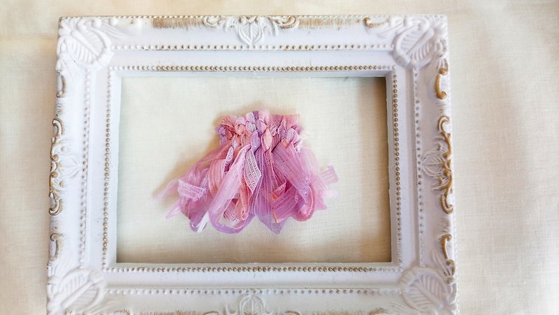 Serendipity - 編織/刺繡/羊毛氈/縫紉 - 棉．麻 粉紅色