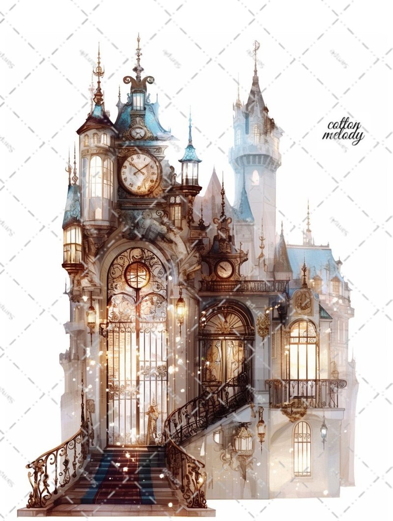 original sticker no.S221 人物ステッカー オリジナル人物ステッカー ステッカー cotton melody ミニステッカー - 貼紙 - 紙 