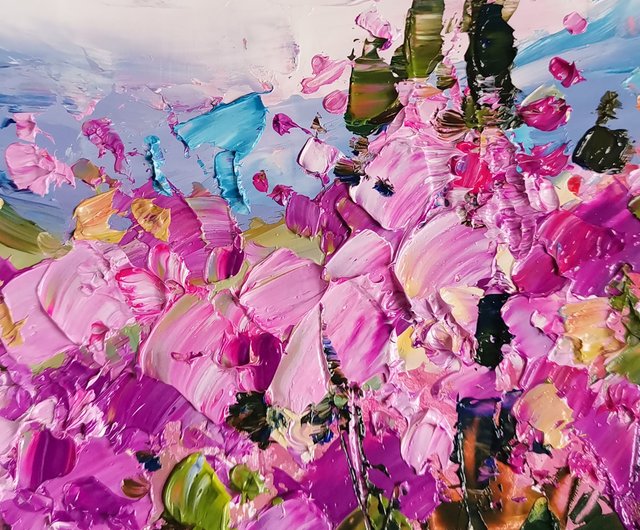 【真作】絵画　油彩　花　柔らかな色彩に包まれた一瞬　花が奏でる静かな詩　T176 真作】絵画 杉山誠治 油彩6号 マーガレット 華やかな花束 自然の