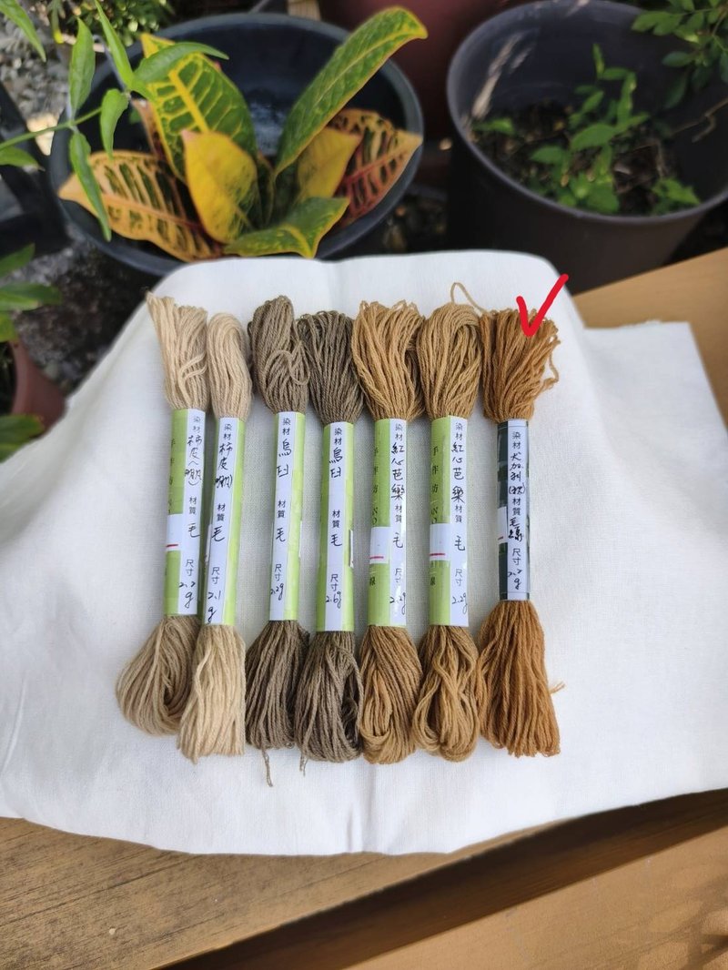 Eucalyptus 3-Ply Wool Embroidery Floss - เย็บปัก/ถักทอ/ใยขนแกะ - ขนแกะ 