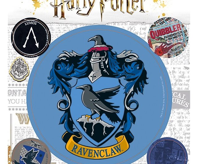 Hogwarts House Sticker - Ravenclaw — Lindsey M Dillon