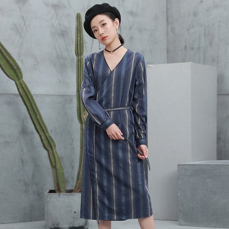 Anne Chen fashion Slim coat female autumn 2016 new thin thin section waist was thin casual trench coat in the long section - Women's Blazers & Trench Coats - Cotton & Hemp Multicolor