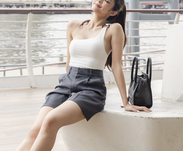 【HILLDA】25ss Chiffon Balloon Shorts Ripstop Balloon Cargo Shorts – Estudio Niksen