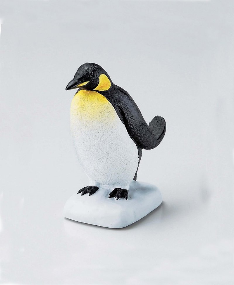 SUSS- Japan Magnets high texture super cute desktop mobile phone holder (King Penguin) - birthday gift recommendation / spot free shipping - ที่ตั้งมือถือ - วัสดุอื่นๆ ขาว