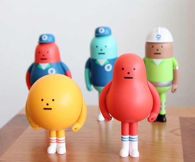 SML LIFE ドール・全5体 - ショップ Sticky Monster Lab 人形