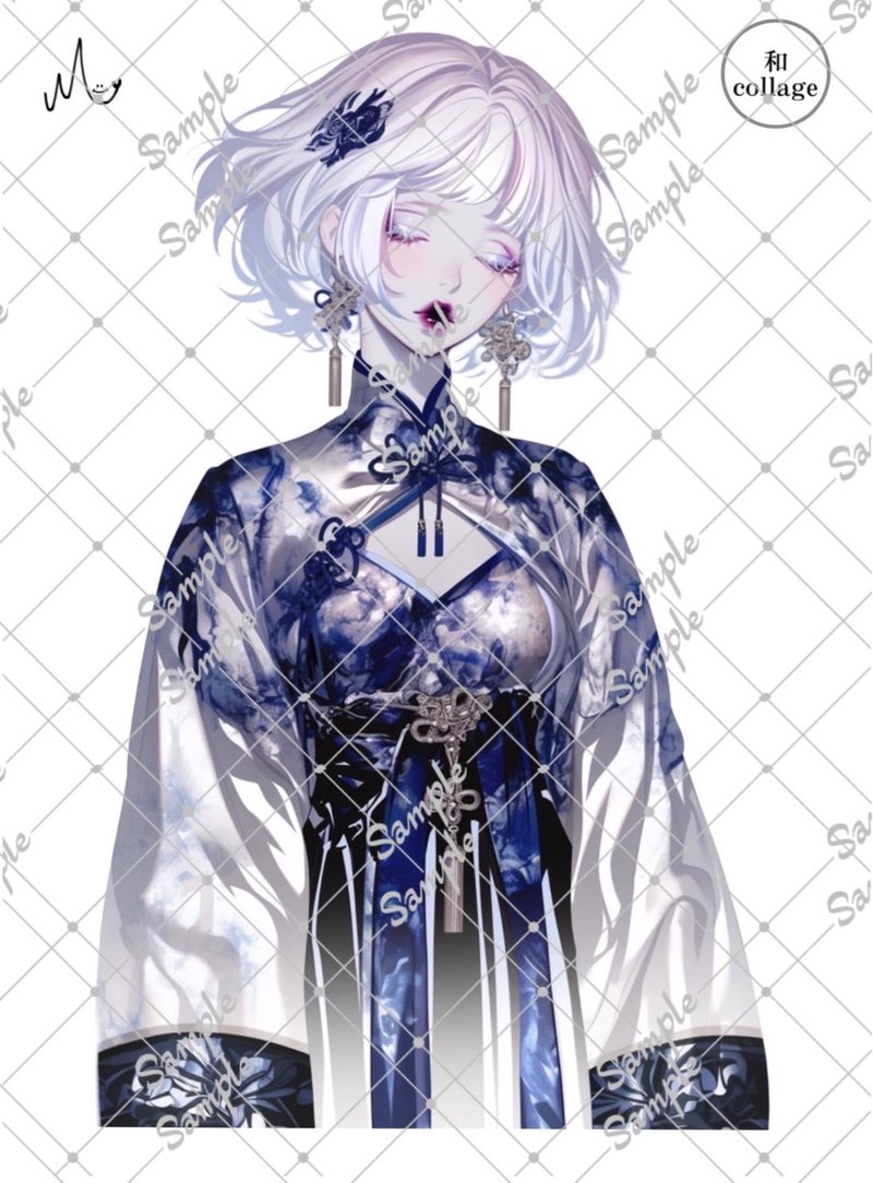 オリジナル人物ステッカー期間限定7月10日まで - 貼紙 - 紙 