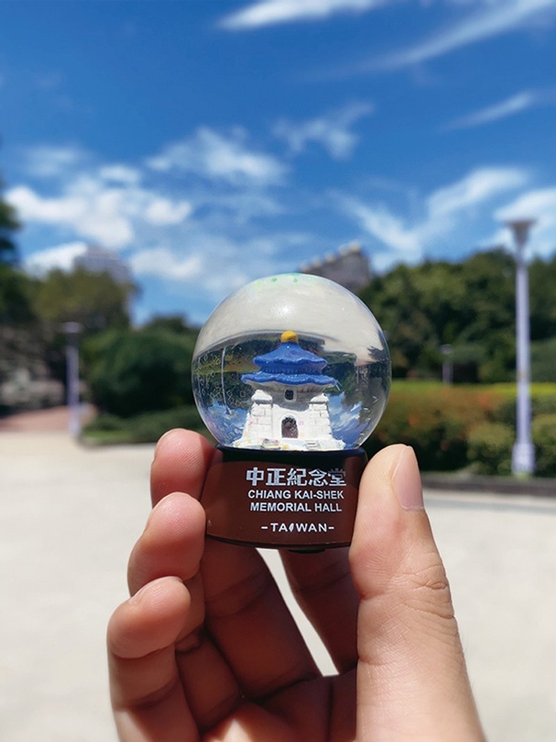 台灣水晶球 / 雪花球- 中正紀念堂 - 擺飾/家飾品 - 其他材質 