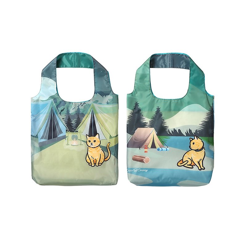 Eco Tote ~ Golder @Camping - Other - Eco-Friendly Materials 