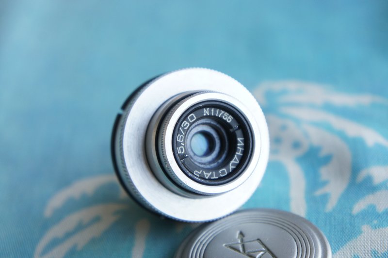 INDUSTAR 30mm F/5.6 Lens RARE! - 相機/拍立得/底片相機 - 其他材質 
