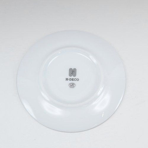 値下げ！新品未使用！エルメス デコ プレート 14㎝ 皿 エルメス Hデコアッシュデコ 14cm 皿 プレート 2枚 ブラック