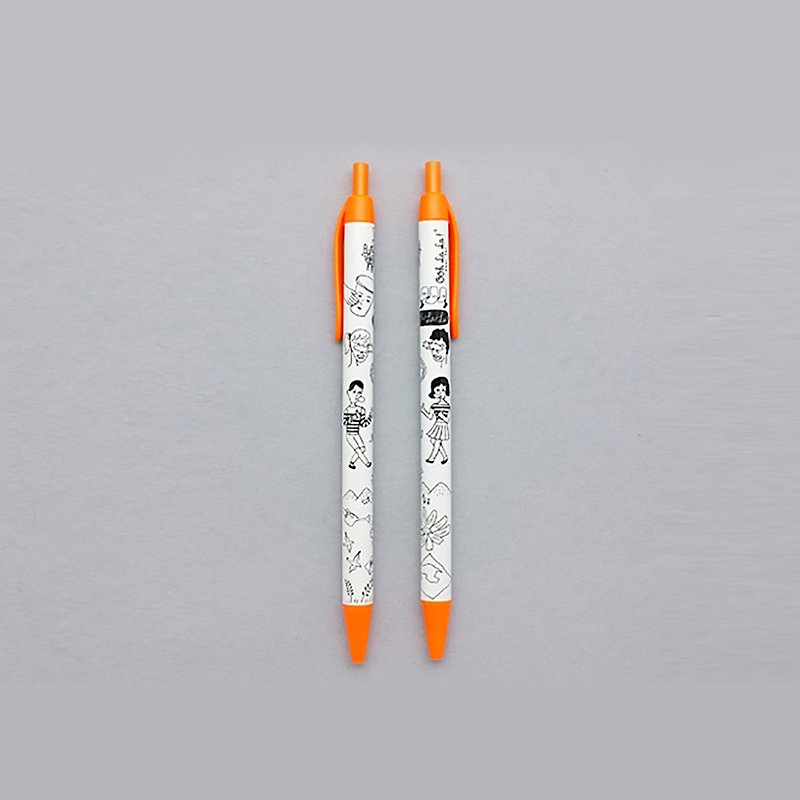 ライトニングピープルシリーズボールペン - その他のペン - プラスチック ホワイト