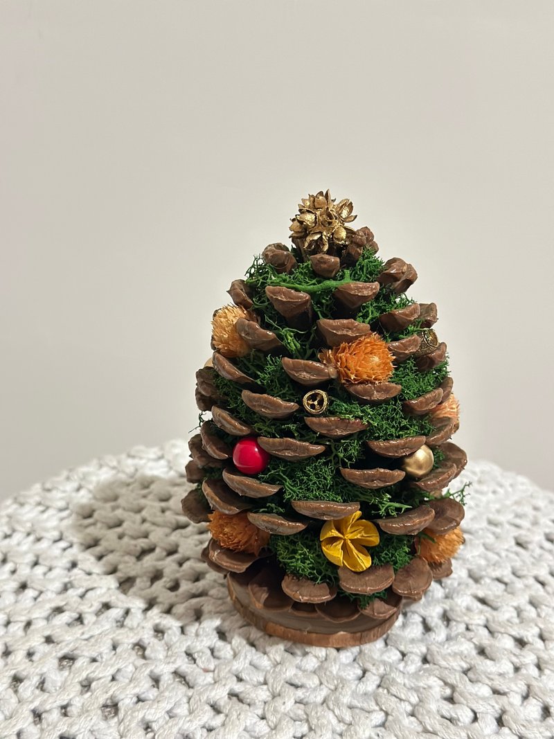 Mini Christmas Tree Christmas Gift Office Healing Item - Items for Display - Plants & Flowers 