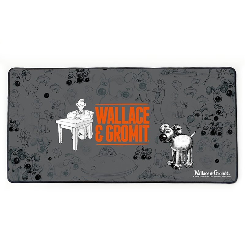 Walace and Gromit Teatime Mouse Pad - Mouse Pads - Other Metals 