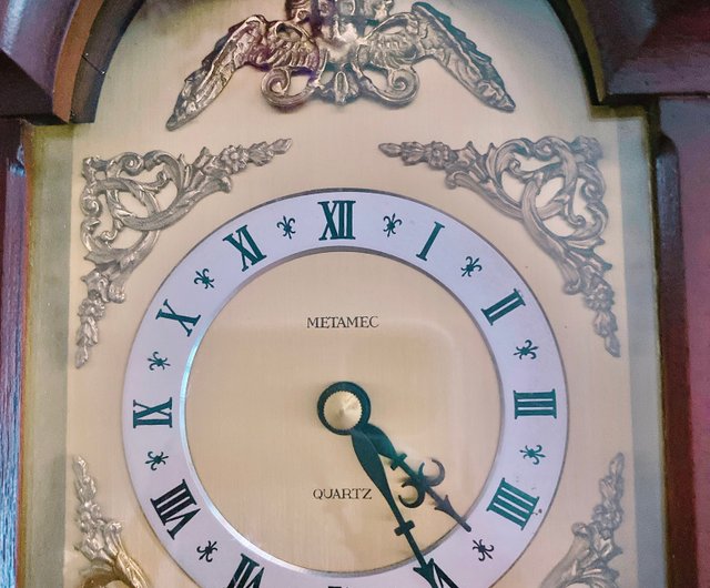 1950年 イギリス製 ハンドメイド 木製 ブロンズ アンティーク