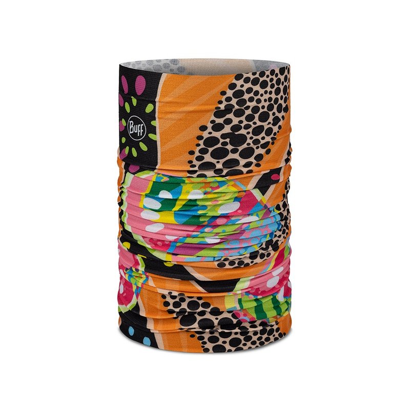 【BUFF】Coolnet抗UV頭巾-瓜果香甜 - 露營用品 - 其他材質 多色