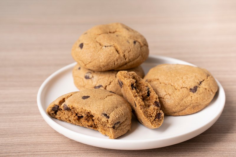 American Chocolate Soft Cookies/ Shipping fee included/ Material package, instructional video - Cuisine - Fresh Ingredients 