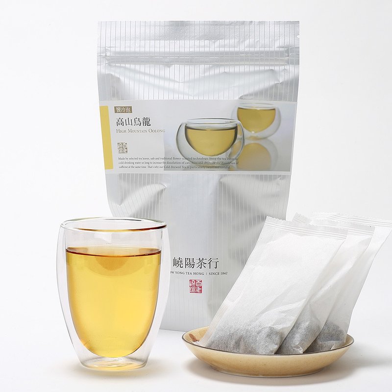 嶢陽茶行 | 高山烏龍茶 冷泡茶500ml專用茶包 (16包入) 饗冷泡 - 茶葉/茶包/水果茶 - 新鮮食材 