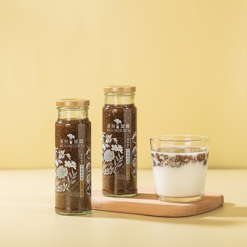 Morlu Sugar-Free Original Flavor Gift Box • 6 pieces | First choice for souvenirs | Health drinks | Vegan | Health care | - อาหารเสริมและผลิตภัณฑ์สุขภาพ - แก้ว สีนำ้ตาล