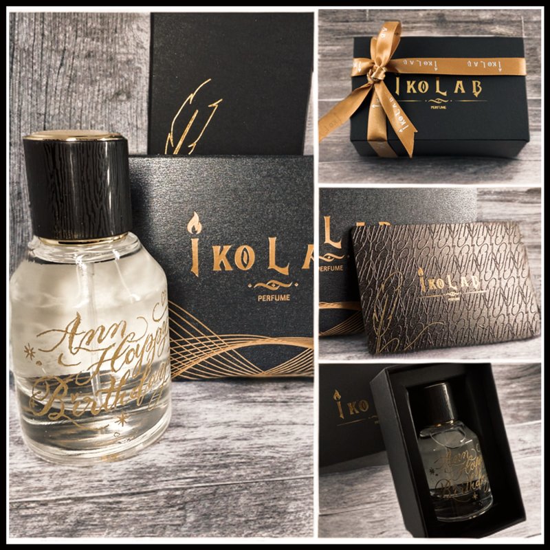 Personalized perfume - Perfumes & Balms - Glass Black