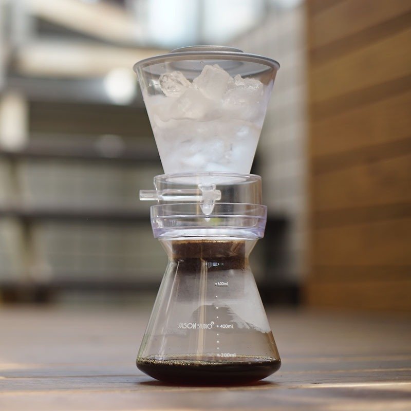 แก้ว เครื่องทำกาแฟ - JS Ice Drop Coffee Maker 600ml