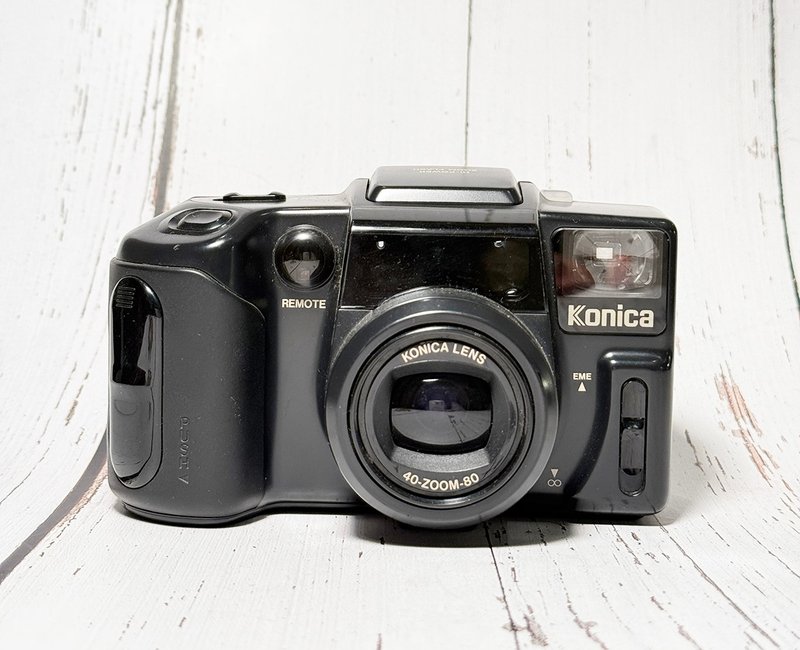 Konica Z-UP 80 RC 底片相機 - 相機/拍立得/底片相機 - 其他金屬 黑色