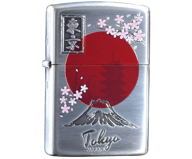 ZIPPO官方旗艦店】東京富士山防風打火機ZA-2-172 - 設計館Zippo 其他