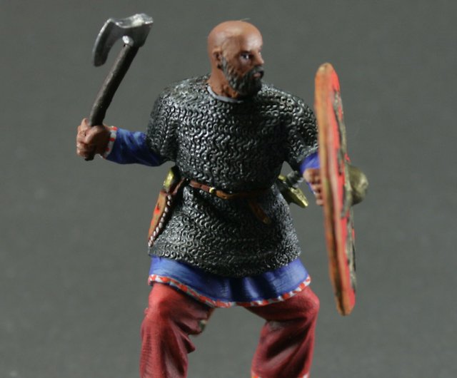 Details about   Tin Toy soldier Miniature Figurine Model 54 mm Scale 1:32 Praetorian Guard 