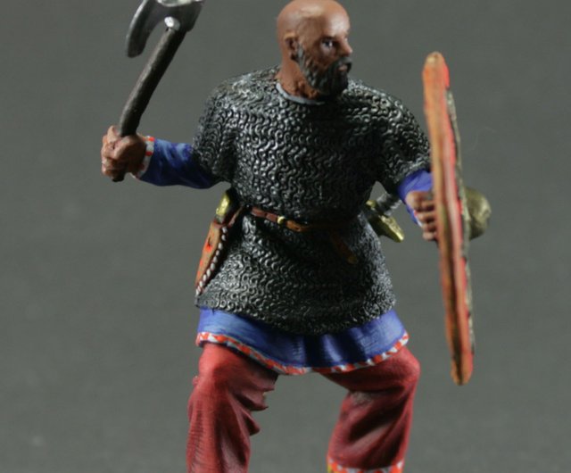 Toy Tin Soldier 54mm Medieval King Philip II of Spain 1/32 scale Metal Painted 