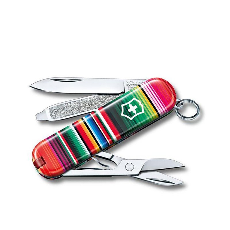 VICTORINOX 瑞士維氏 2021瑞士刀 7用/58mm 墨西哥 0.6223.L2101 - 露營用品 - 不鏽鋼 多色