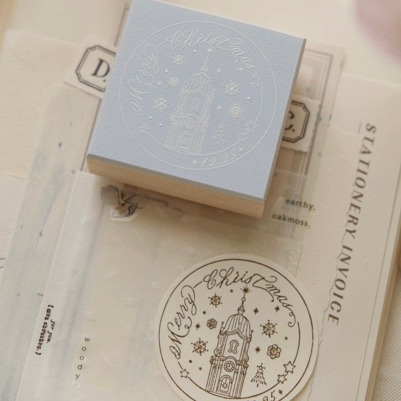 Letters from the Snow Country: Retro Wooden Stamp - ตราปั๊ม/สแตมป์/หมึก - ไม้ 