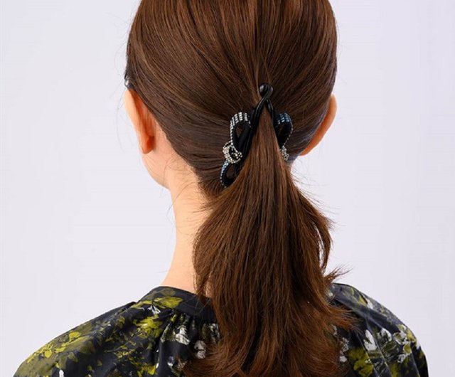 値下中Complex Biz フラワーシェル ヘアアクセサリー(バナナ