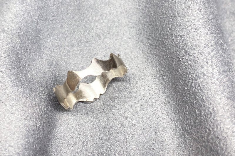 皇家-王子 PRINCE - 戒指 - 純銀 銀色