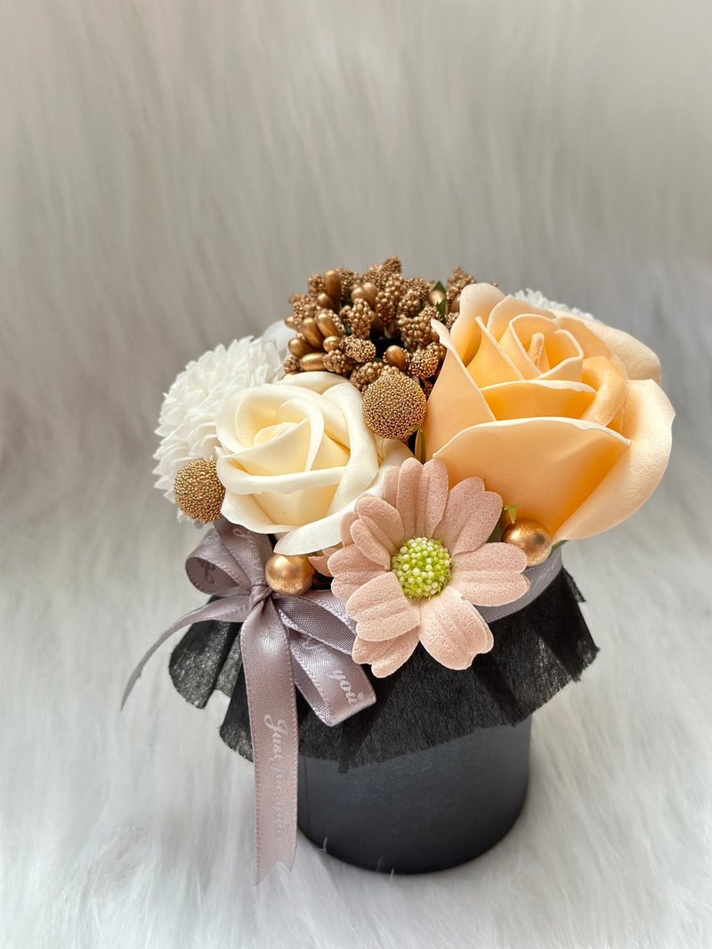【WS │盆花】升官 年節送禮 生日禮物 花禮  擺設 可客製 七夕 - 乾燥花/永生花 - 植物．花 