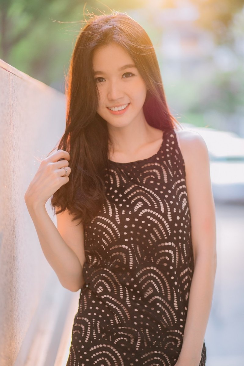Lily lace shift dress - 洋裝/連身裙 - 其他材質 黑色