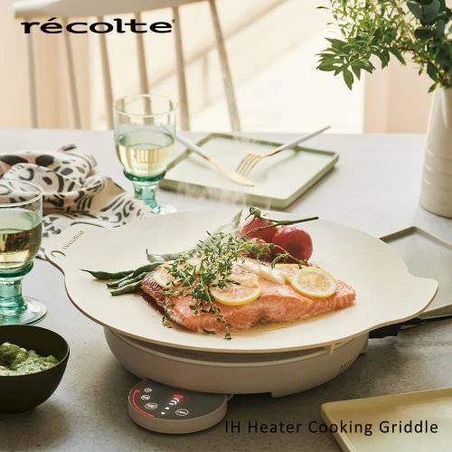 récolte IH Heater Cooking Griddle Recolte IH Heater Cooking Griddle | Japan Trend Shop