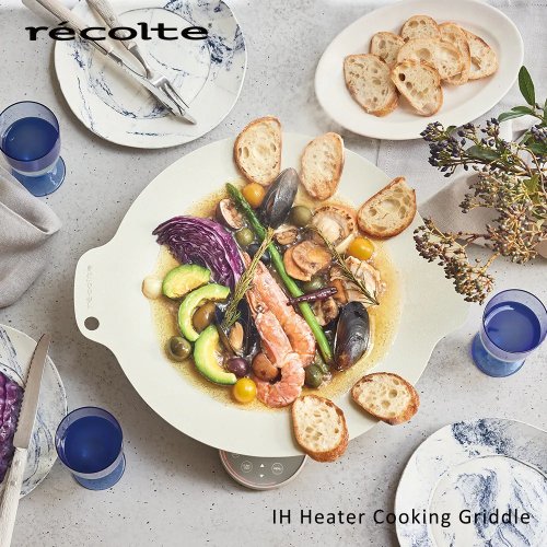 récolte IH Heater Cooking Griddle Recolte IH Heater Cooking Griddle | Japan Trend Shop