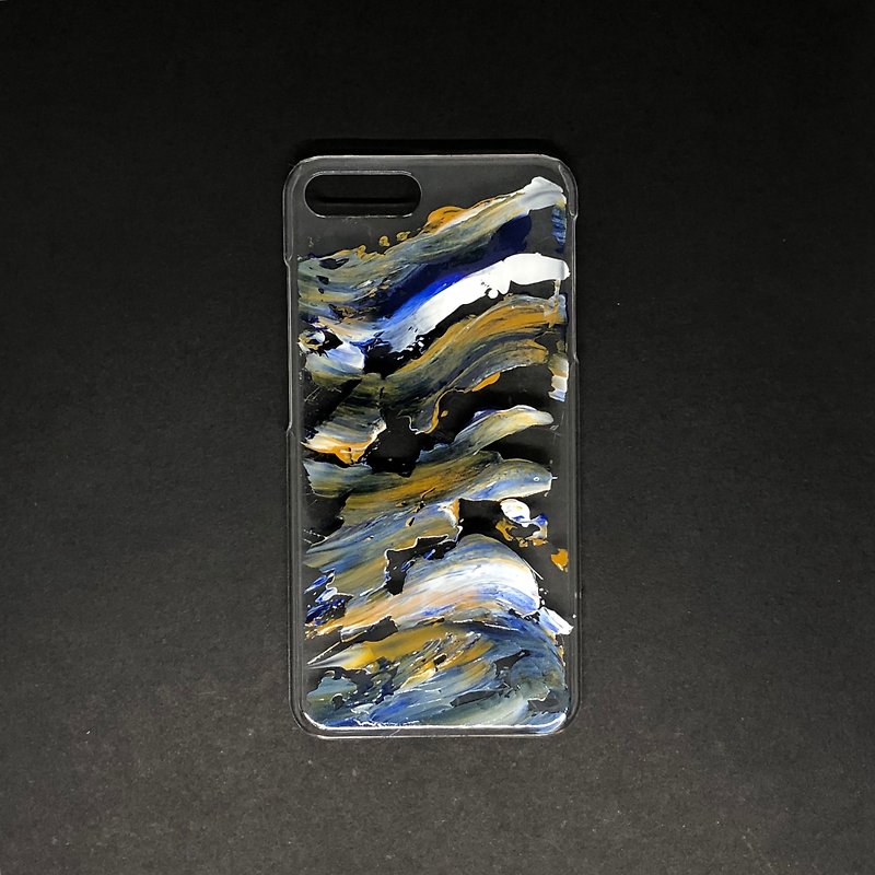 Acrylic Hand Paint Phone Case | iPhone 7/8+ | Goodbye